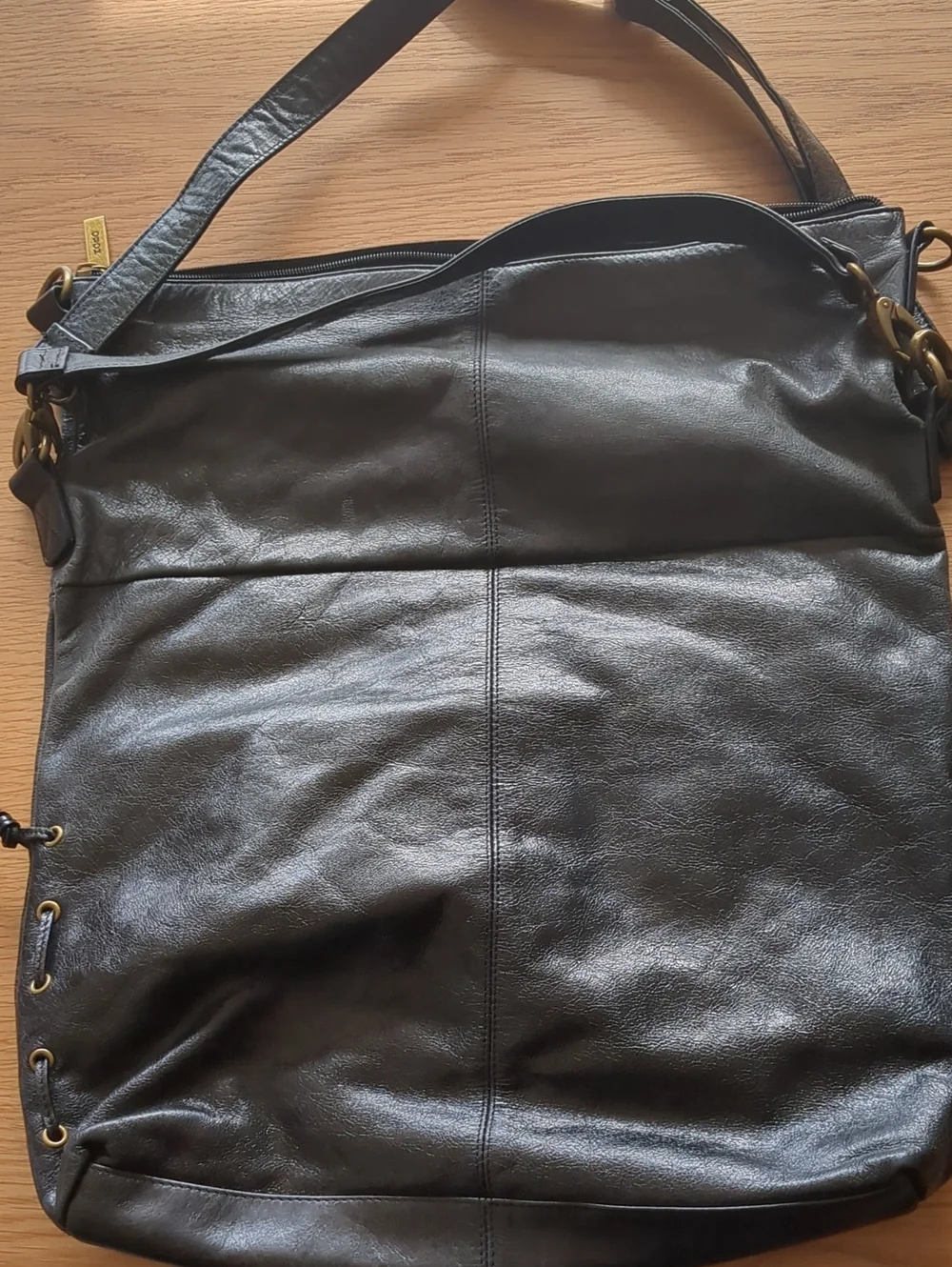 🚨FINAL PRICE🚨 Hobo International Explorer Leather Slouch Convertible Crossbody - Picture 7 of 16